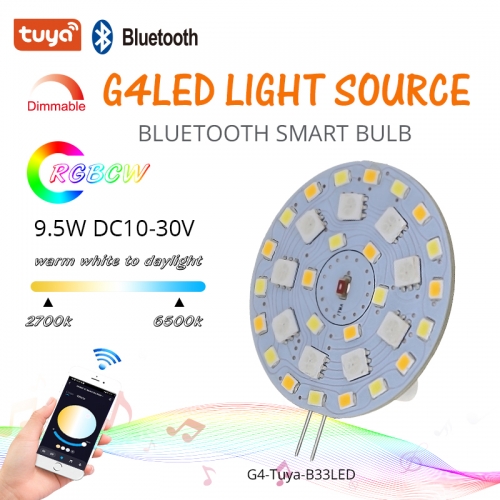 G4LED Tuya Bluetooth intelligent APP deep dimming and color regulating temperature 