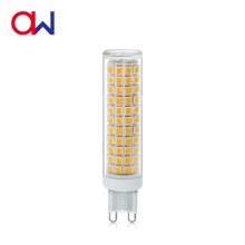 AC 120V/230V G9 LED 6.5W 800lm 2700K-6000K led 138x2835 SMD superbright leds