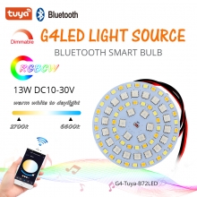 Tuya Bluetooth intelligent APP deep dimming and color regulating temperature 