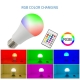 E27RGB intelligent color bulb.