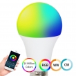 WiFi light bulb Alexa voice control RGBCW dimming color A19 bulb cozyLife.