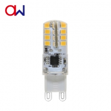 AC 230V G9 LED 2.5W 220-250lm 3000K led 2835 SMD Light Bulb leds