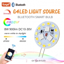 Tuya Bluetooth intelligent APP deep dimming and color regulating temperature G4 LED