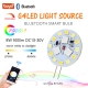 Tuya Bluetooth intelligent APP deep dimming and color regulating temperature G4 LED