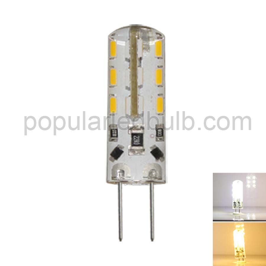 DC 12V G4 LED 1.5W 80-90lm 6000K led 3014 SMD 360 Bean Angle Light Bulb Leds