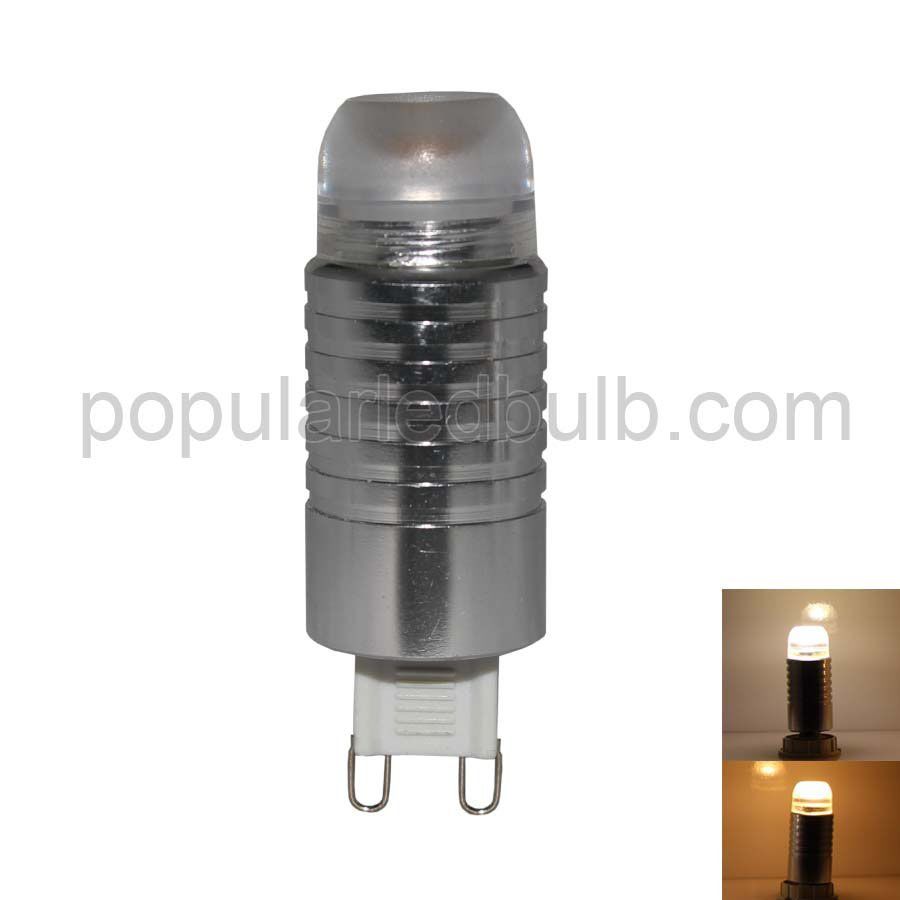 AC 100-260V G9 LED 3W 110-130lm 3200K led superbright leds