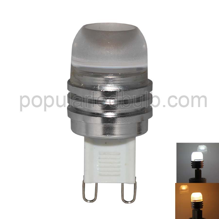 DC 12V G9 LED 2W 65-80lm 2700K led superbright leds