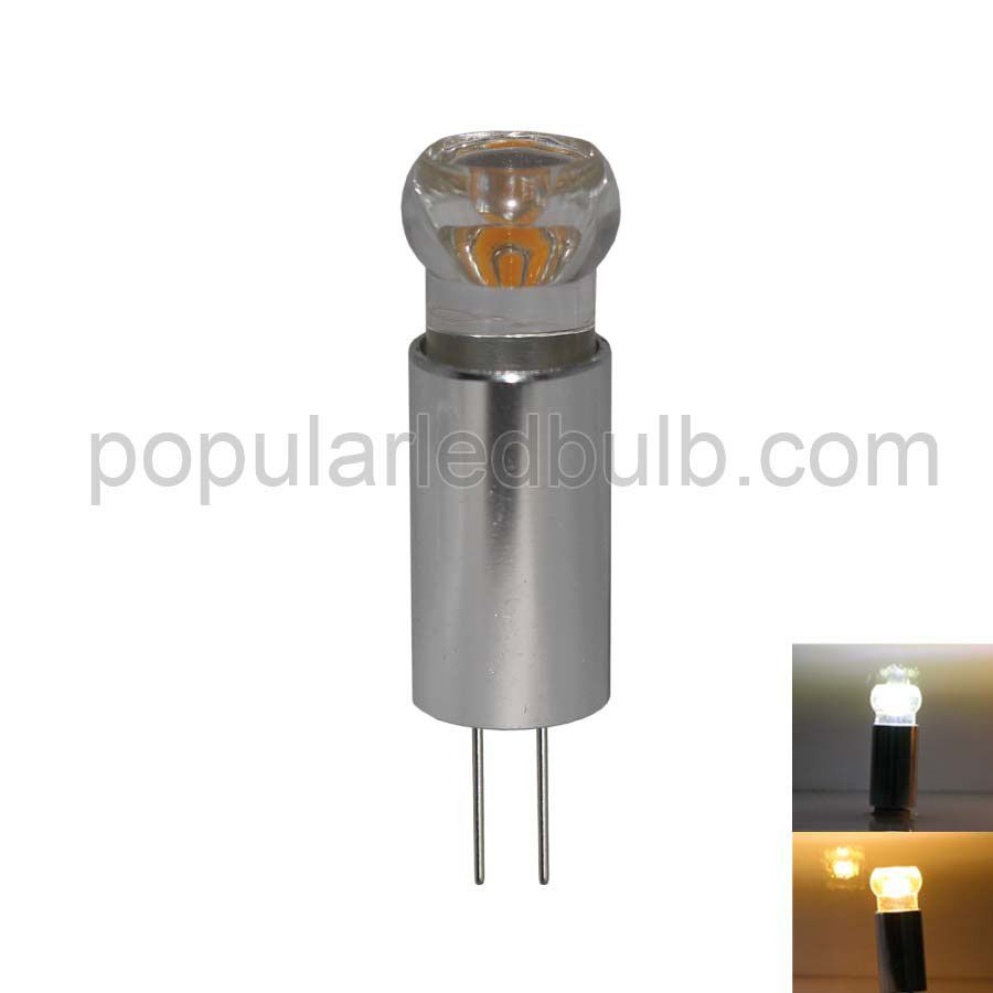 DC 12V G4 LED 1.5W 35-45lm 2700K led Replacement 15W halogen