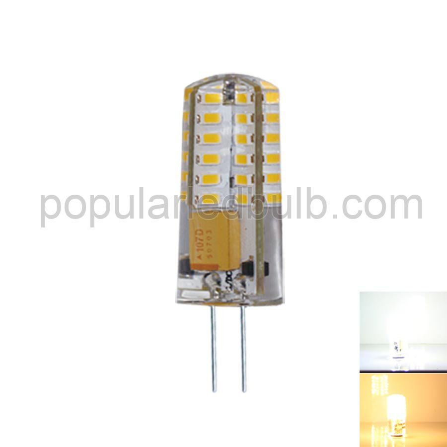 AC DC 12V G4 LED 3W 3000K led 3014 SMD G4 Dimmable Light Bulb Leds