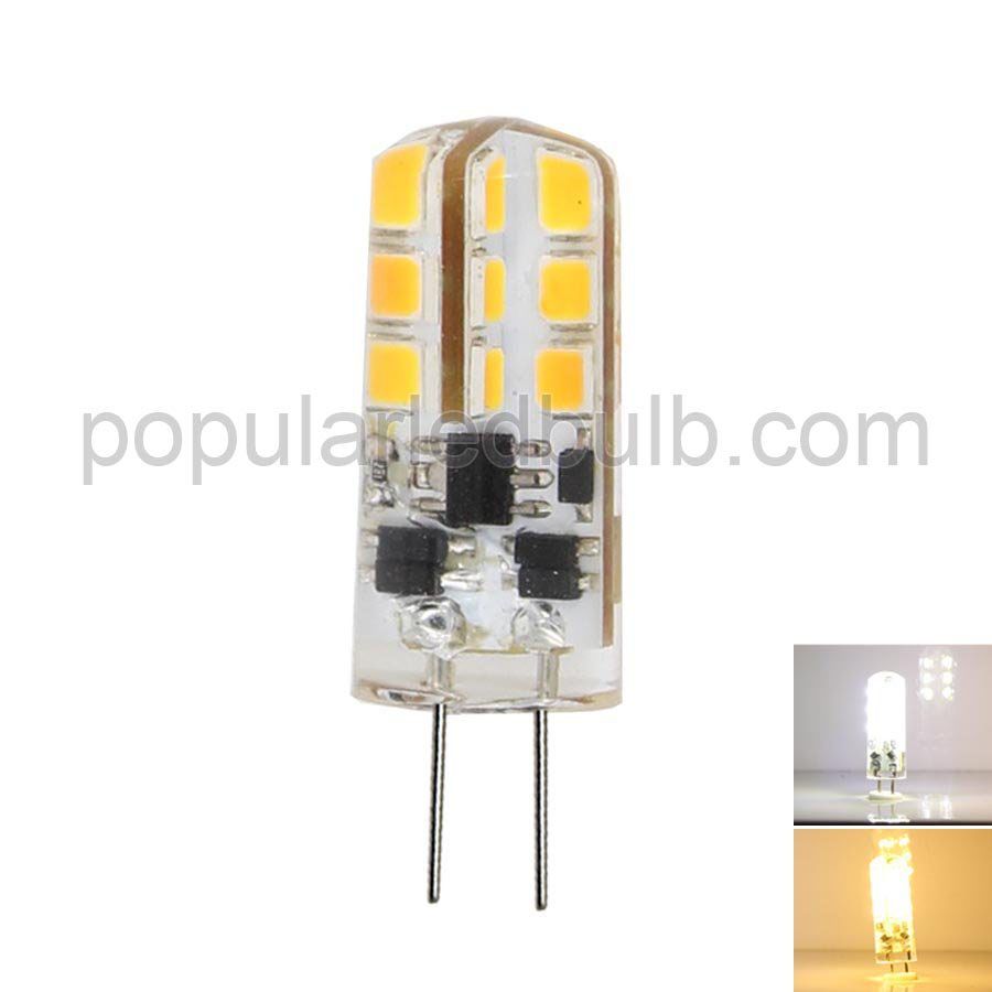 AC DC 12V G4 LED 3W 150-170lm 7000K led 2835 SMD  Light Bulb Leds