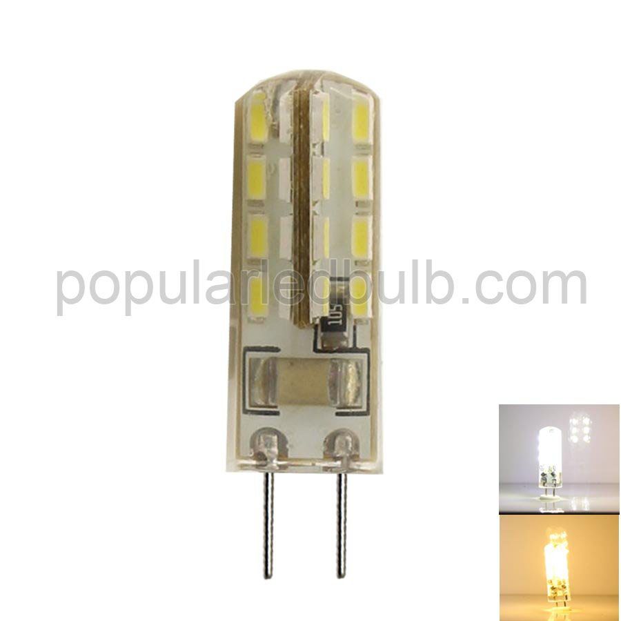 AC 110V/220V G4 LED 3W 80-100lm 3200K led 3014SMD LED Corn Bulb