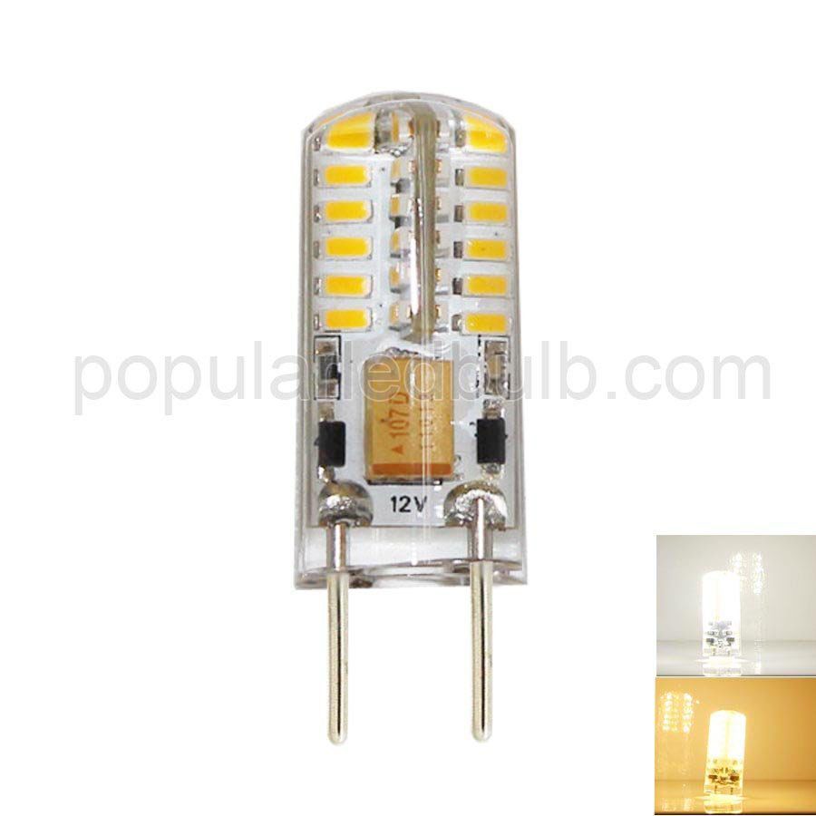 AC DC 12V G4 LED 3W 150-170lm 7000K led 3014SMD 360 Bean Angle Light Bulb Leds