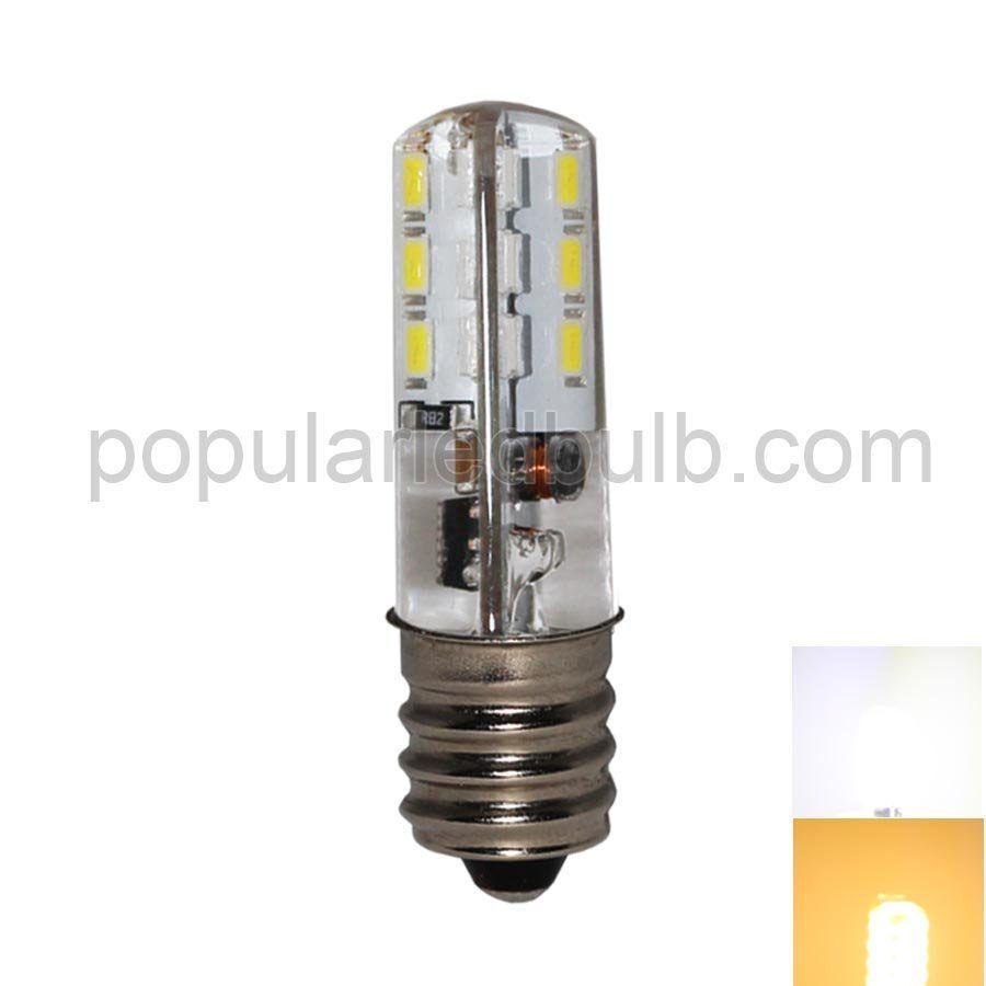 DC 2.7-6V E10 LED 1.5W  60-80lm 7000K led 3014 SMD superbright leds