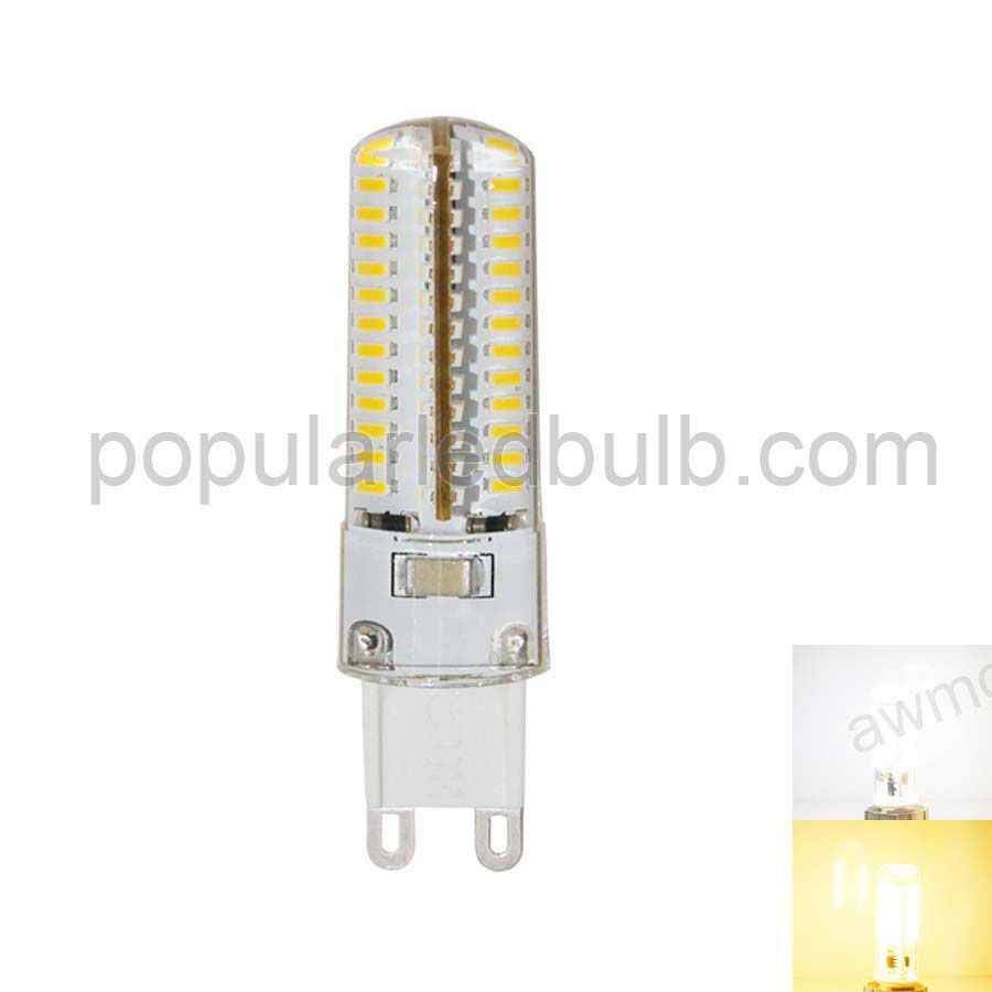 AC 230V G9 LED 5W 280-32lm 3000K led 3014 SMD Light Bulb leds