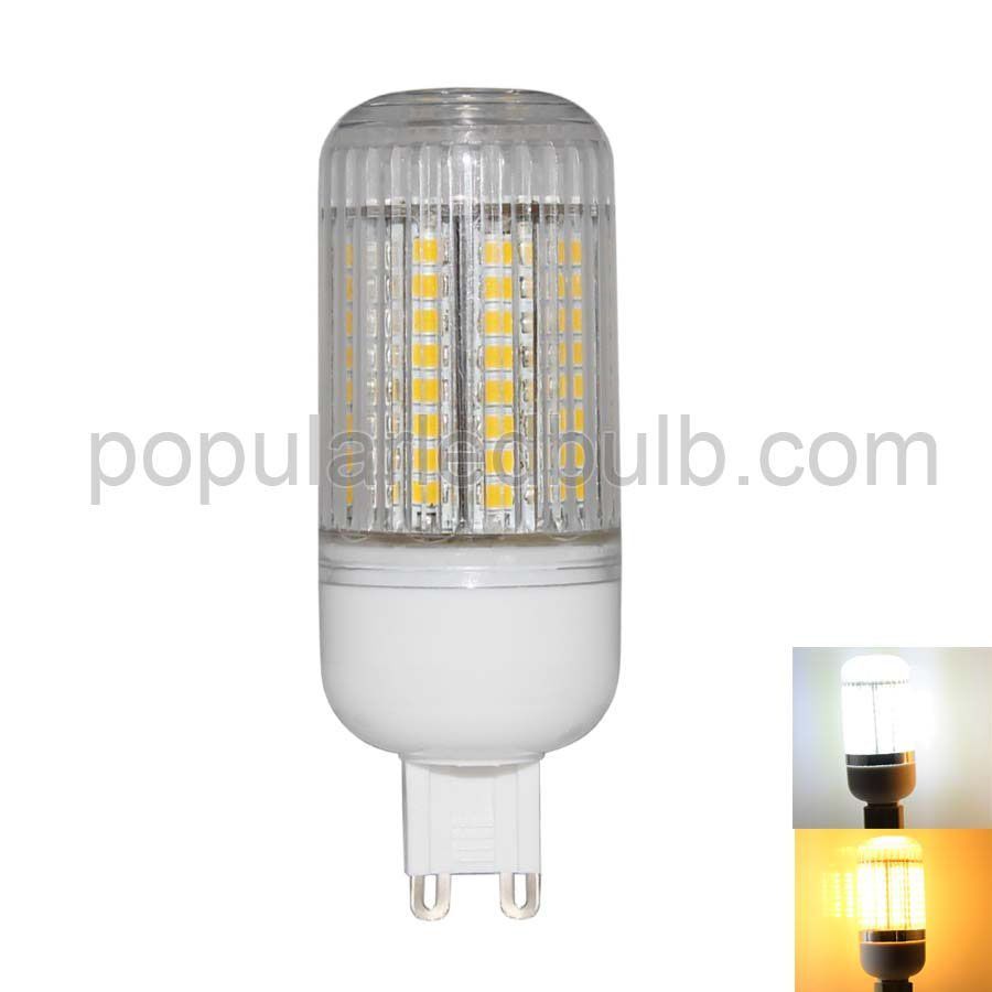 AC 120V/230V G9 LED 3W 300-350lm 6000K led 72x3014 SMD Light Bulb leds