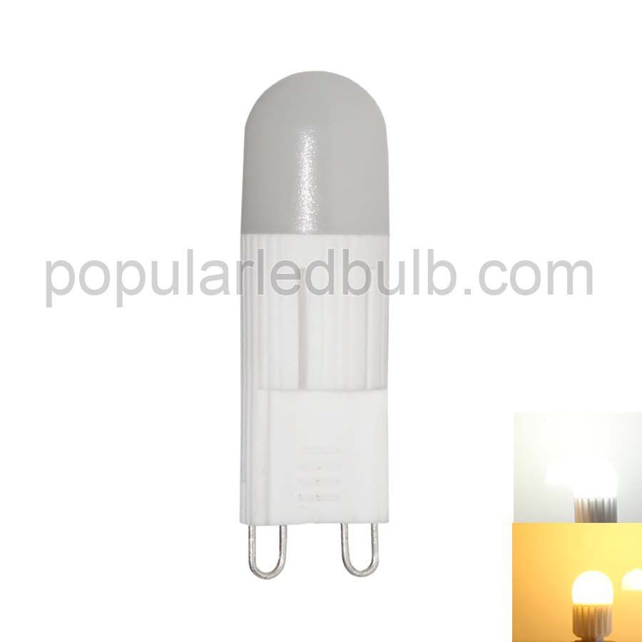 AC 230V G9 LED 1.5w 100-130lm 6000k led 3030 SMD Light Bulb Led