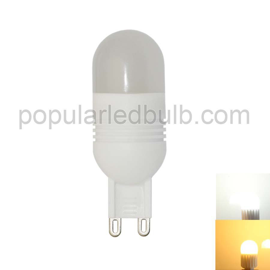 AC 230V G9 LED 3W 210-240lm 7000K led 3014 SMD Light Bulb leds