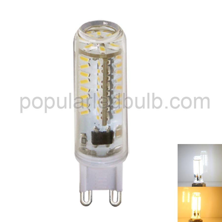 AC 120V/230V G9 LED 3W 170-200lm 2700K led 3014 SMD light Bulb leds