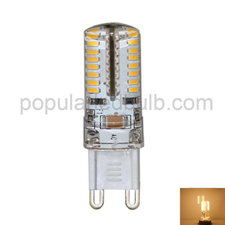 AC 120V/230V G9 LED 2.5W 180-200lm 3014 SMD led Light bulb leds