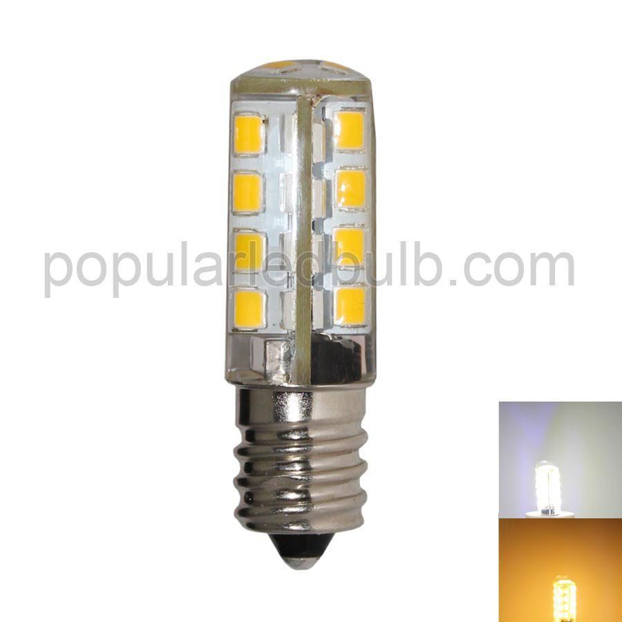 AC120V or 230V E12 LED 2W 100-130lm 3000K led 2835 SMD superbright leds