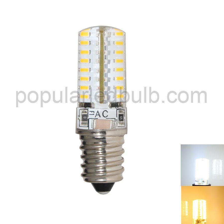 AC120V or 230V E14 LED 2.5W 160-190lm 6000K led 3014 SMD Light Bulb leds