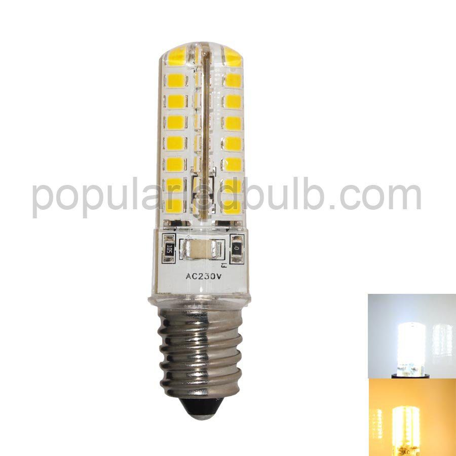 AC120V or 230V E14 LED 4W 290-310lm 6000K led 2835 SMD superbright leds