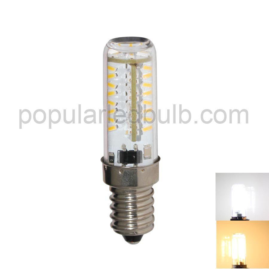 AC120V or 230V E14 LED 3W 170-200lm 6000K led 3014 SMD superbright leds