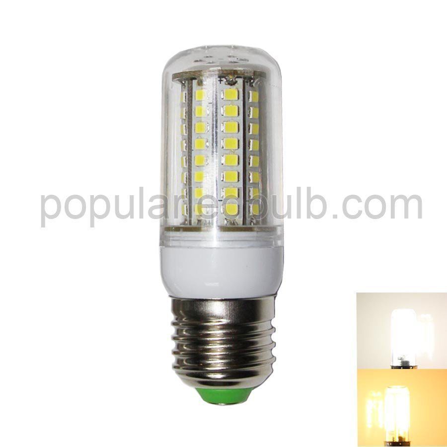 AC 230V E27 LED 3W 300-350lm 6000K led 2835 SMD Light Bulb leds