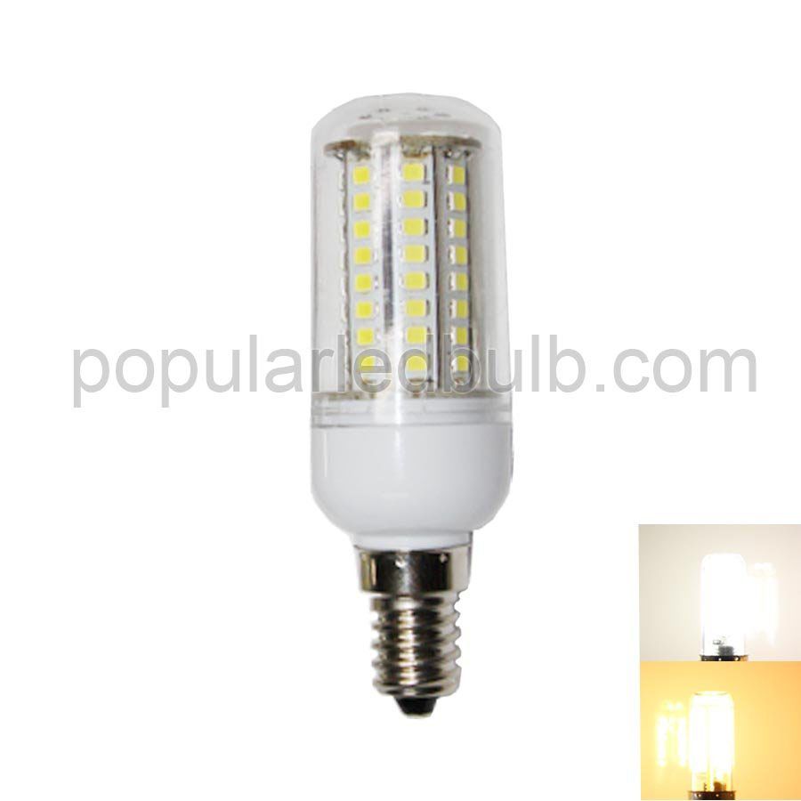  AC230V E14 LED 3W 300-350lm 6000K led 2835 SMD Light Bulb leds