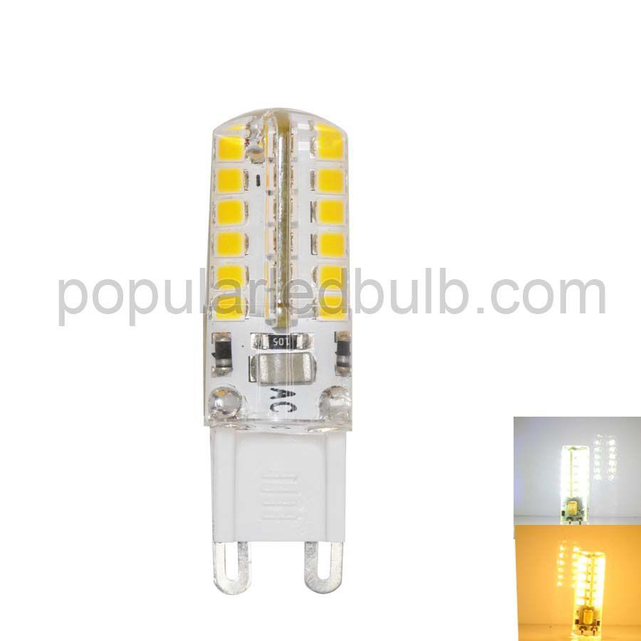 AC120V or 230V G9 LED 3W 2700K led 190-210lm 2835 SMD Light Bulb Leds