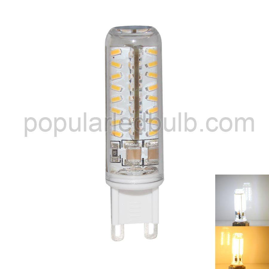  AC 120V/230V G9 LED 2.3W 160-190lm 3200K led 3014 SMD  Light Bulb leds