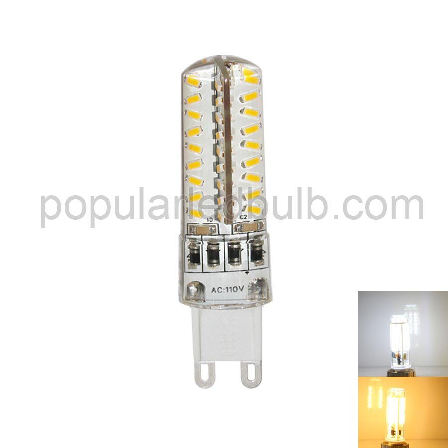 AC 120V/230V G9 LED 3W 200-220lm 2700K led 72x3014 SMD superbright leds