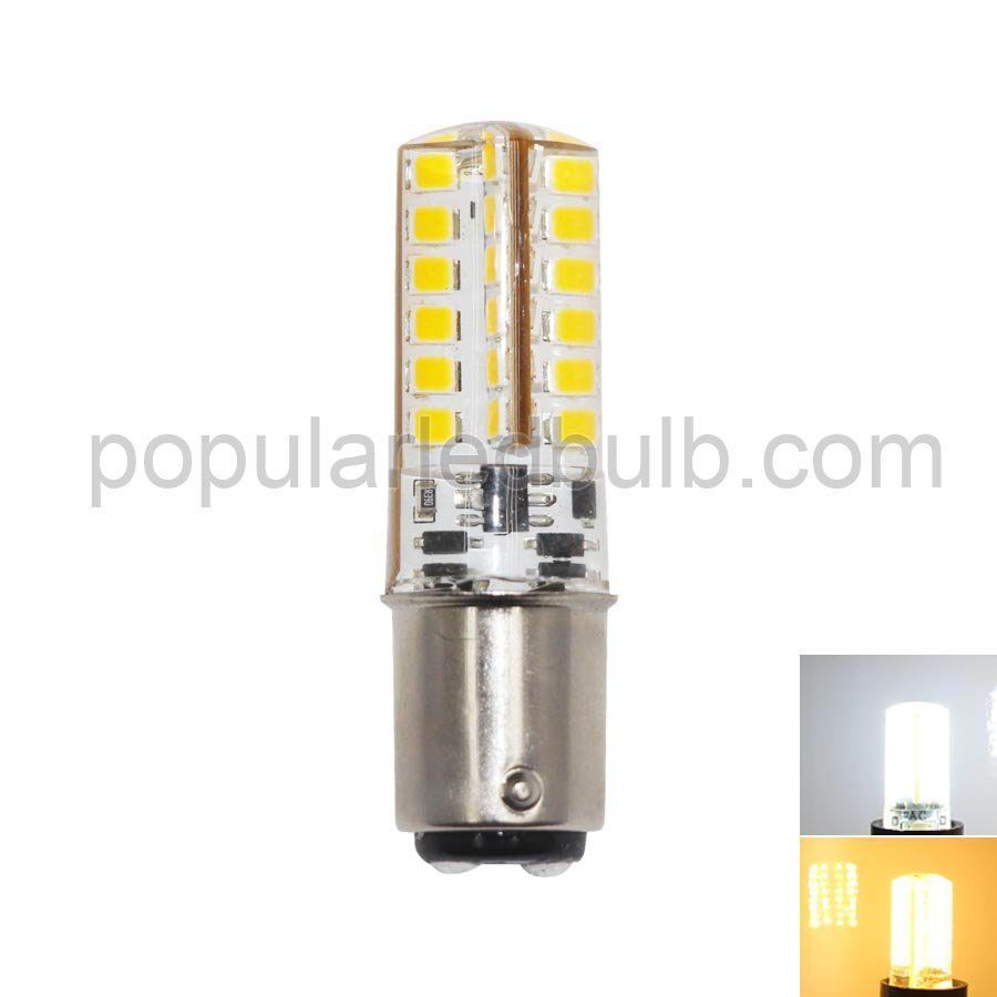 AC DC 12V BA15D 3W LED 240-260lm 3000K led 2835 SMD superbright leds