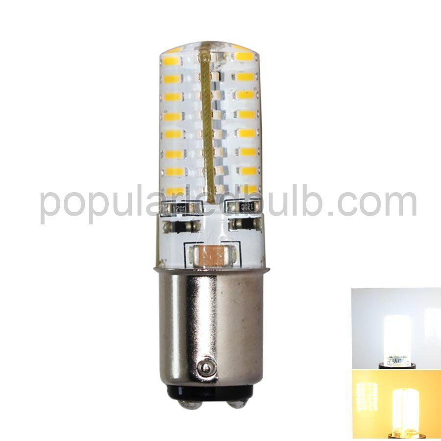 AC120V or 230V BA15D 2.5W LED 160-190lm 3000K led 3014 SMD superbright leds