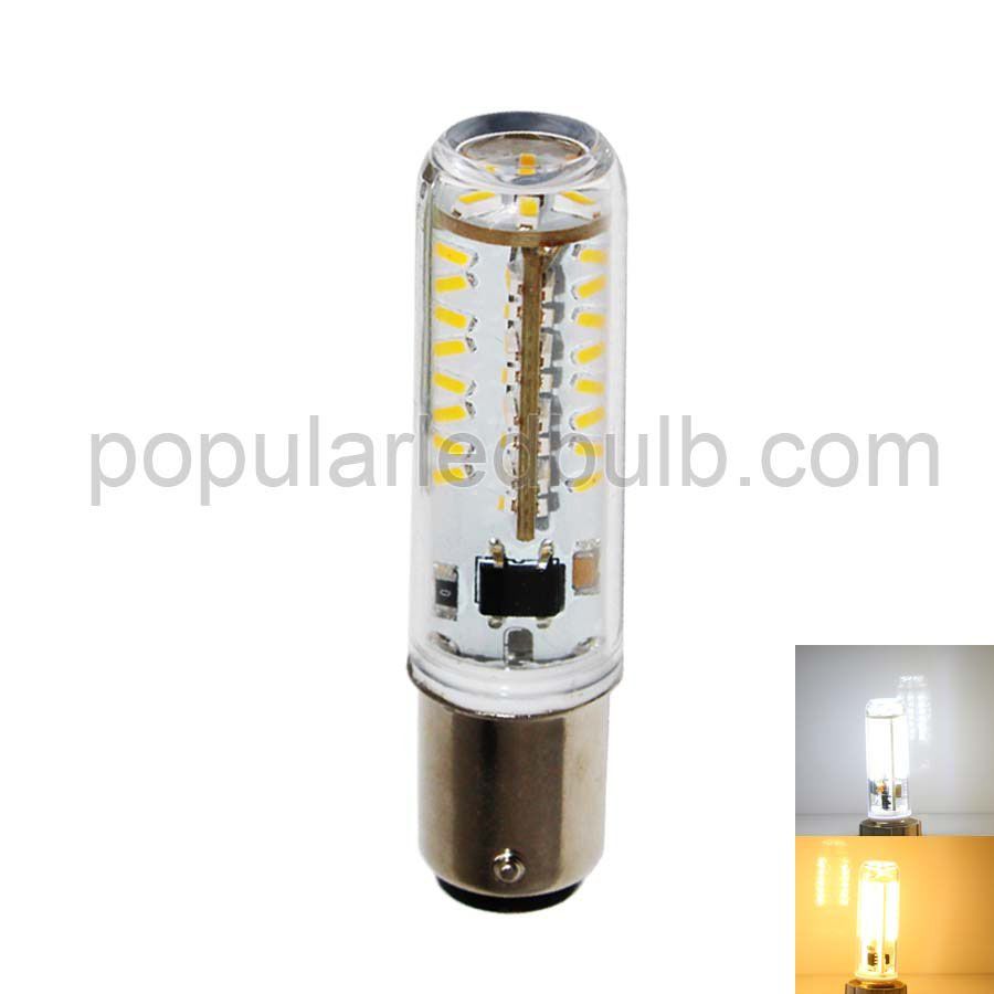 AC 120V or 230V BA15D LED 3W 170-200lm 6000K led 3014 SMD superbright leds