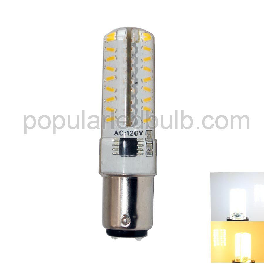 AC 120V  or  230V BA15D LED 3W 200-220lm 6000K led 3014 SMD superbright leds