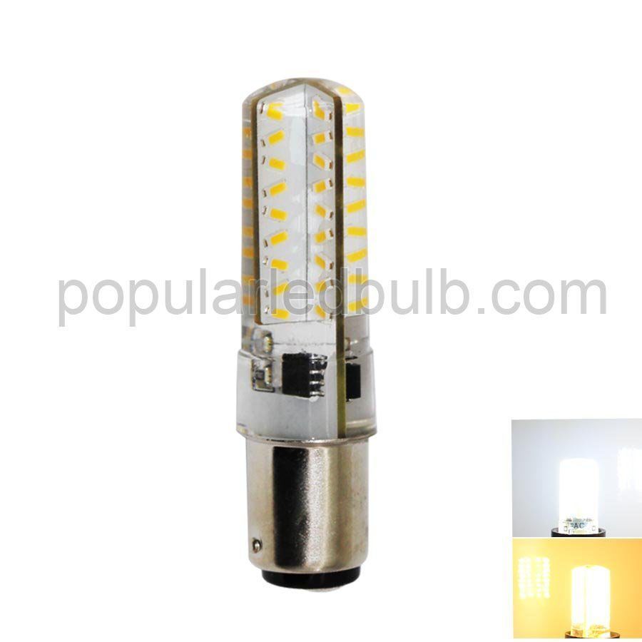 AC120V or  230V BAY15D LED 3W 200-220lm 6000K led 3014 SMD superbright leds