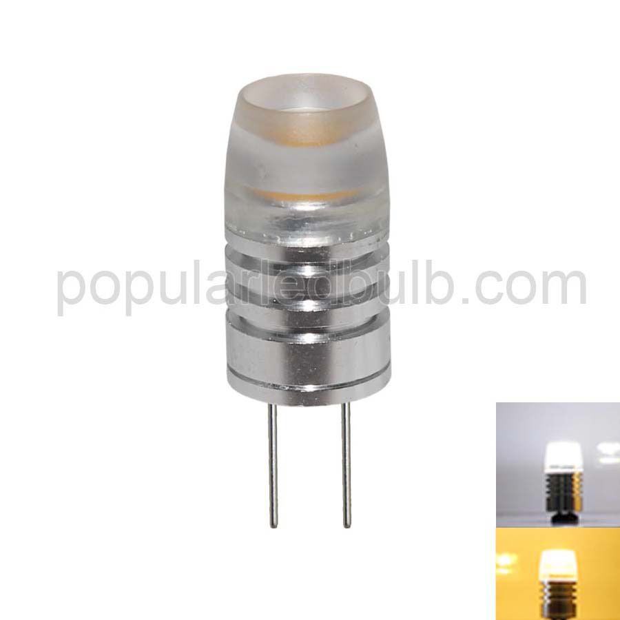 AC DC 12V G4 LED 1.5W 60-80lm 7000K led Light Bulb