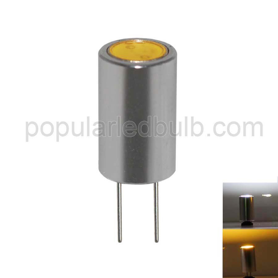 DC 12V G4 LED 0.5W 50-60lm 7000K led  Light Bulb Leds with Aluminum Series