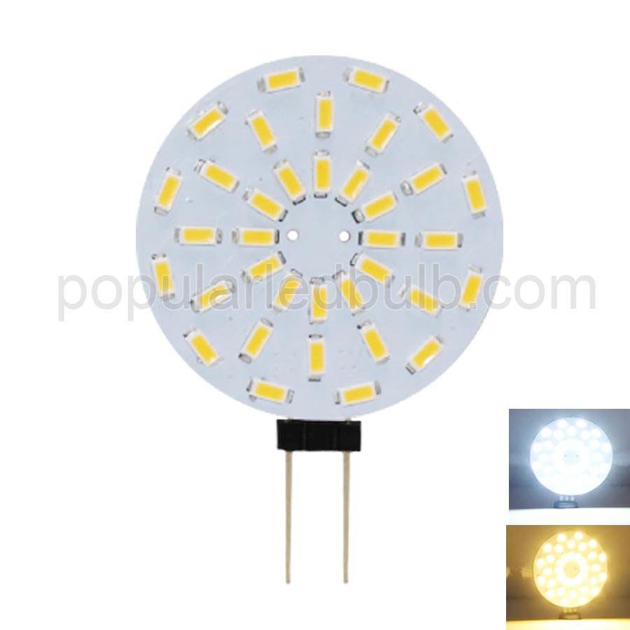 AC DC 12V G4 LED 2W 190-210lm 3000K led 3014SMD Light Bulb Leds