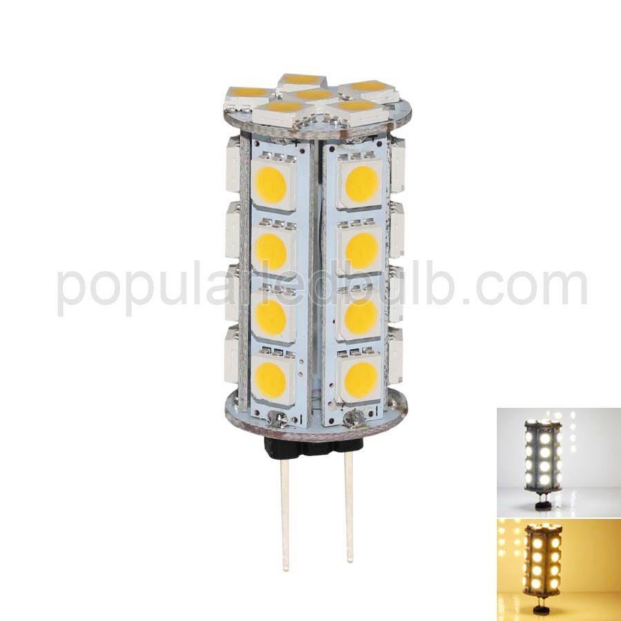 DC 12V G4 LED 3.5W 250-270lm 3000K led 5050SMD Light Bulb Leds