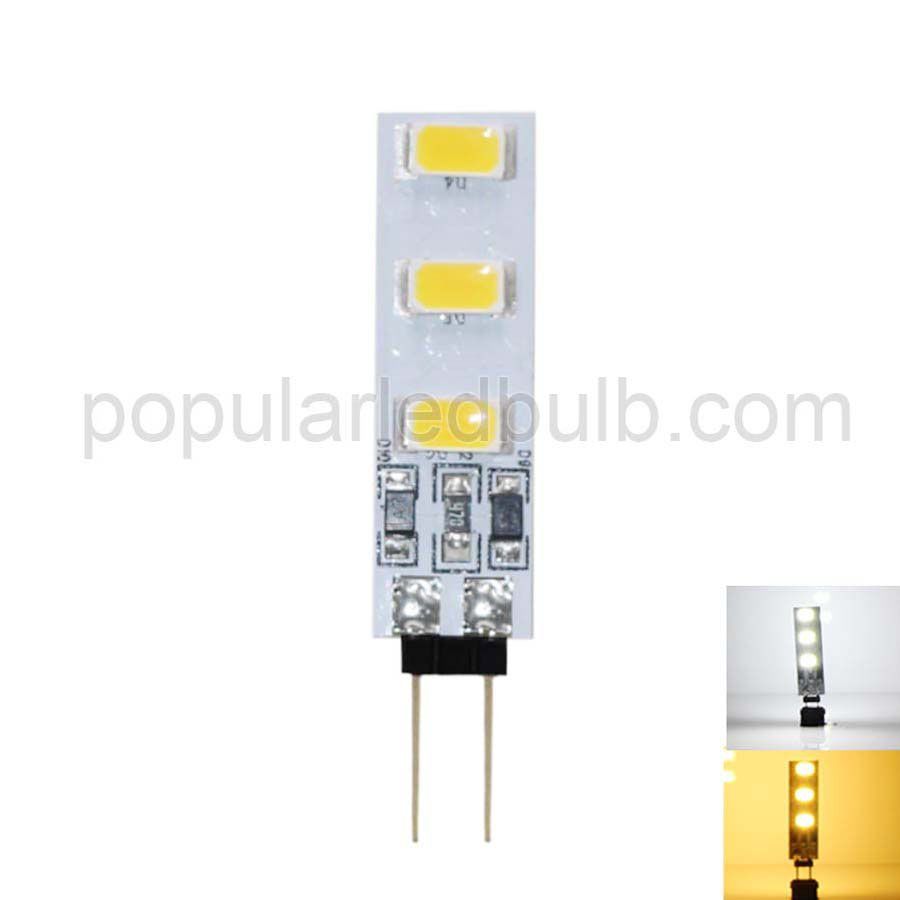 DC 12V G4 1W 80-100lm 3200K led 5730SMD led Light with PCB Series