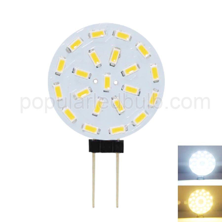 AC DC 12V G4 1.5W 3014SMD 130-150lm 7000K led Light with PCB Series