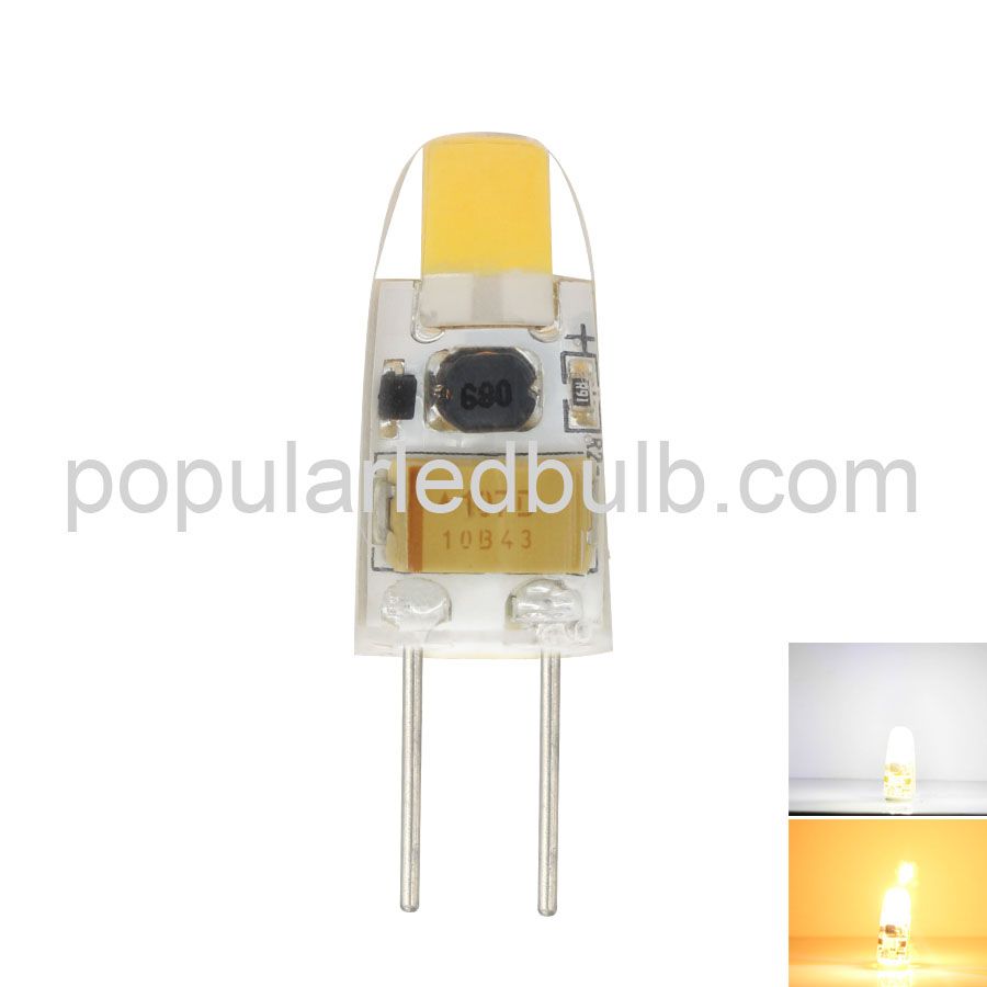 AC DC 12V G4 LED 1.1W 100-120lm 3000K led 360 Bean Angle Light Bulb Leds