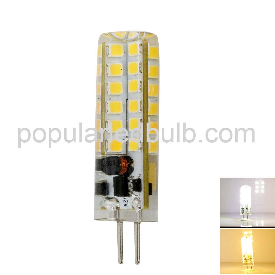 AC DC 12V GY6.35 LED 4W 260-290lm 6000K led 2835 SMD superbright leds