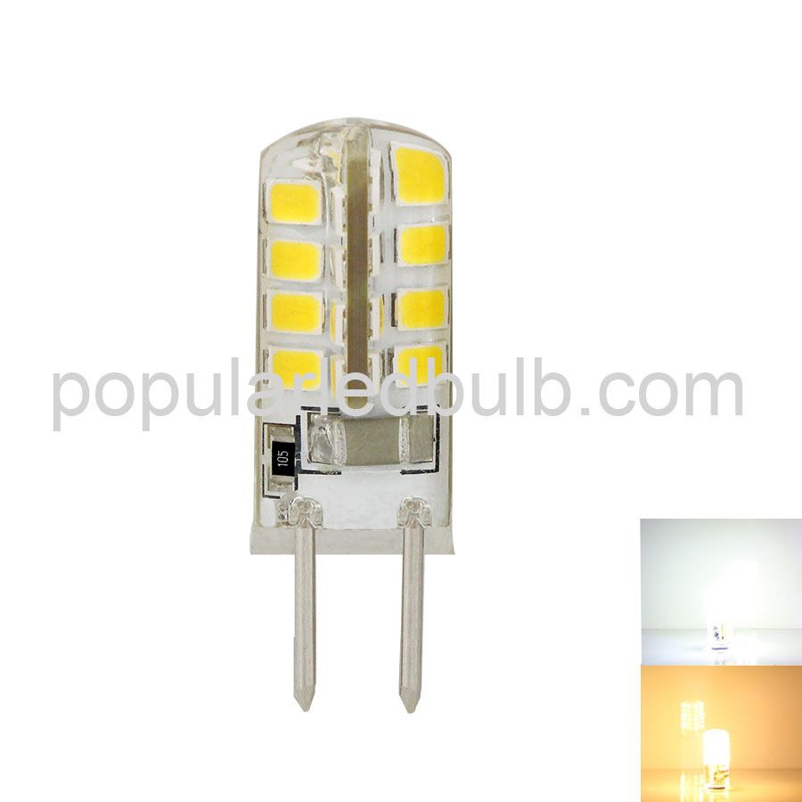 AC 120V or 230V GU5.3 LED 2W 80-100lm 3000K led 2835 SMD superbright leds