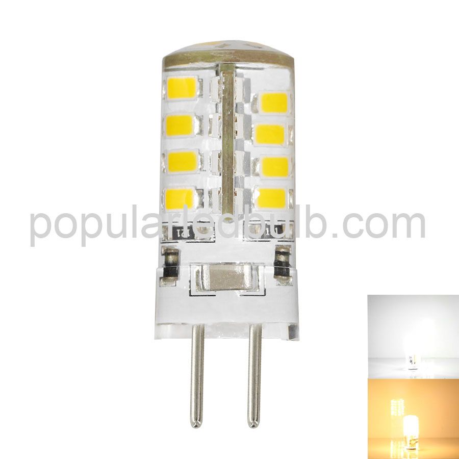 AC 120V or 230V GU5.3 LED 3W 180-200lm 7000K led 2835 SMD Light Bulb leds