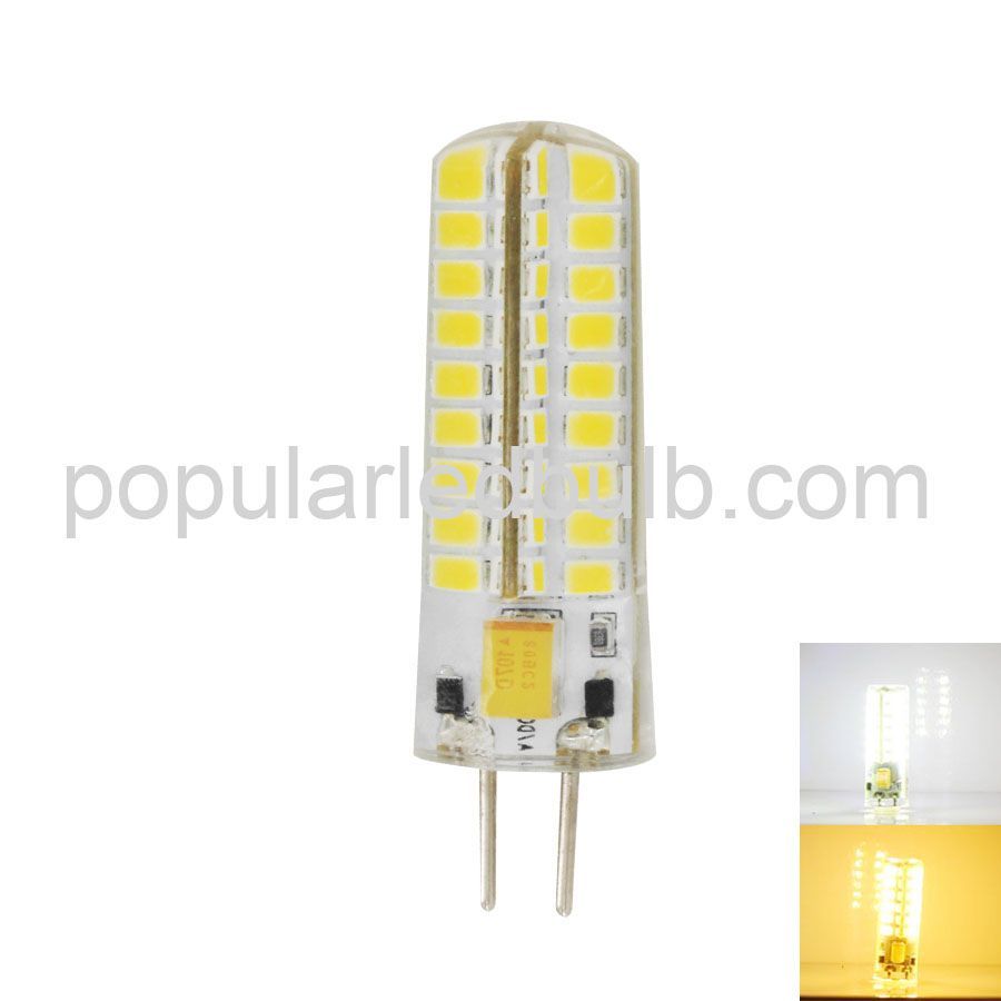 AC DC 12V GY6.35 LED 4W 300-340lm 6000K led 2835 SMD superbright leds