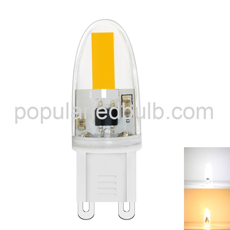 AC 230V G9 LED 1.6W 170-200lm 7000K led 360 Bean Angle light Bulb leds