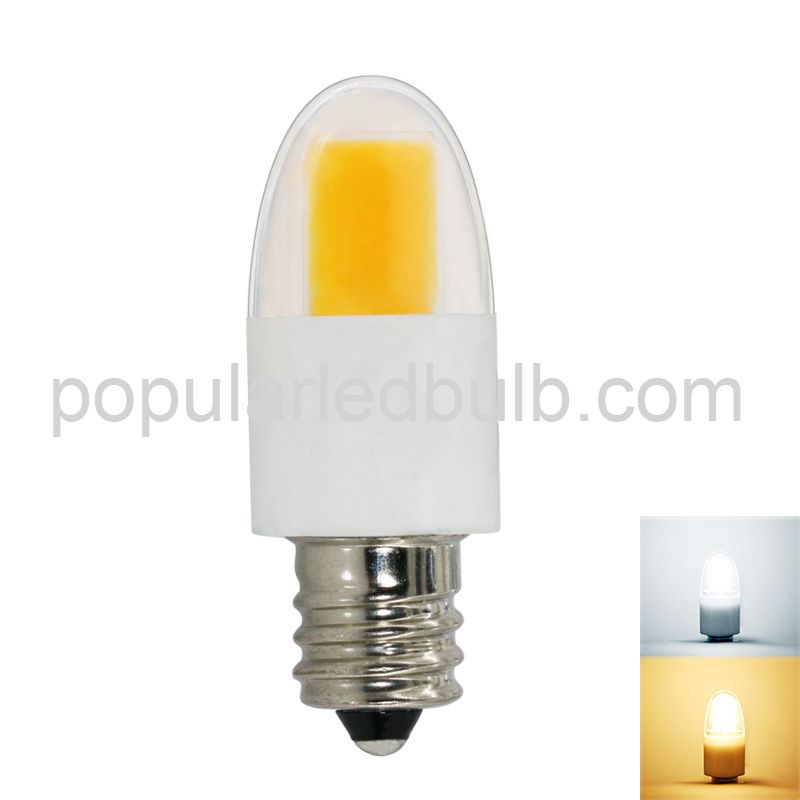 AC120V E12 LED 2.5W 250-280lm 6000K led COB SMD Light Bulb leds